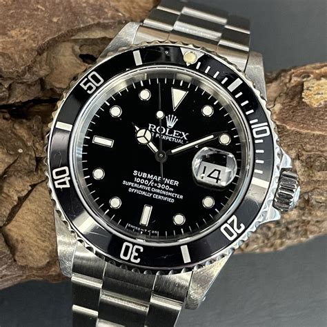 rolex submariner 1997 price|Rolex Submariner 16610 year.